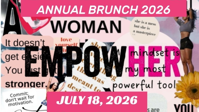 EMPOWHER! Annual Real Women Have Curves Brunch July 18 2026 at Pines Manor